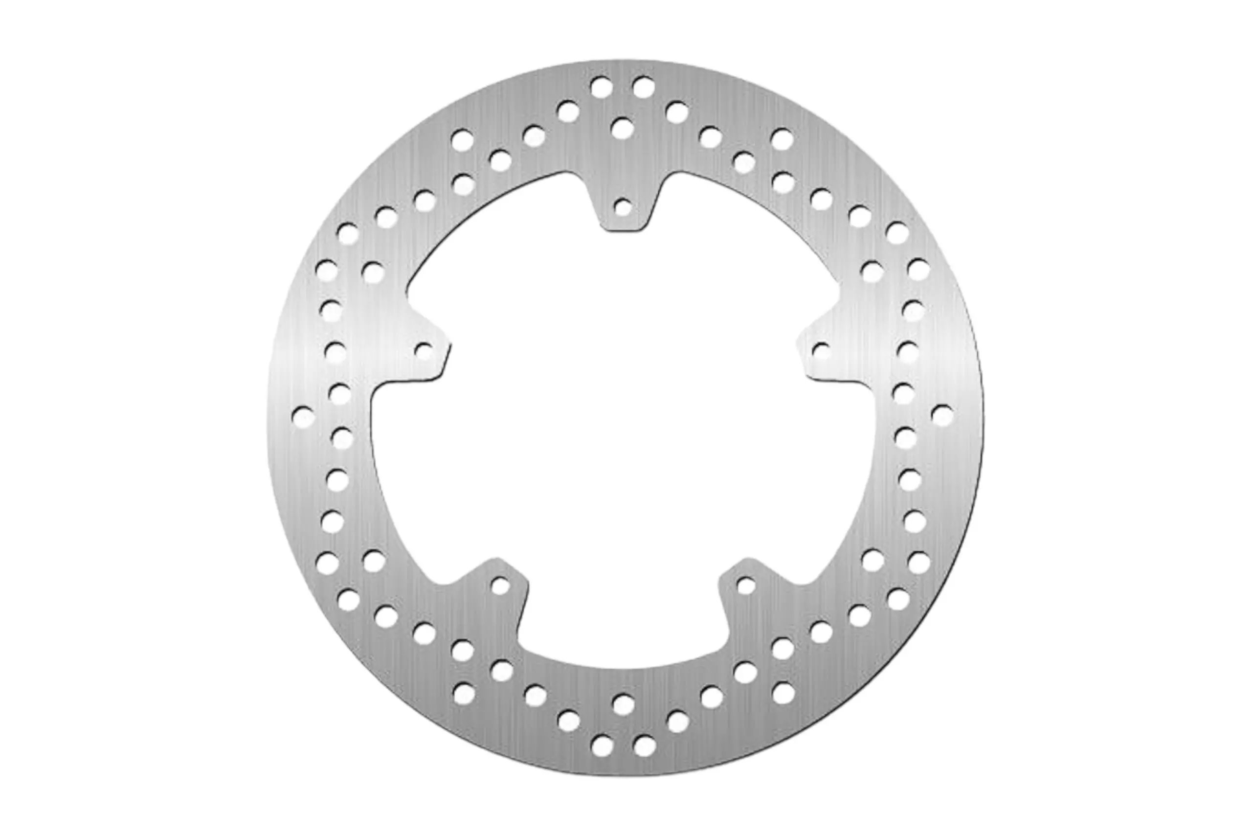Tarcza hamulcowa przód Piaggio Liberty 125/150 (240X125X4MM) (5X6.5MM) | NG1773