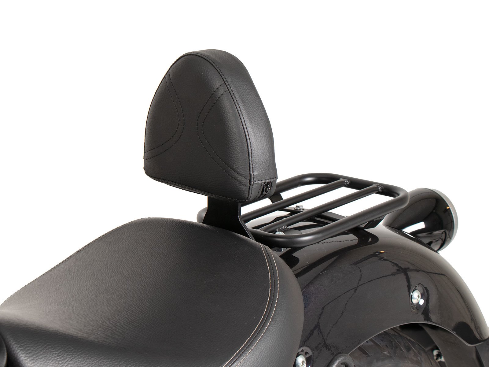 Oparcie kierowcy z poduszką Royal Enfield Super Meteor 650 2023-2026 Hepco Becker | 42167651 00 01