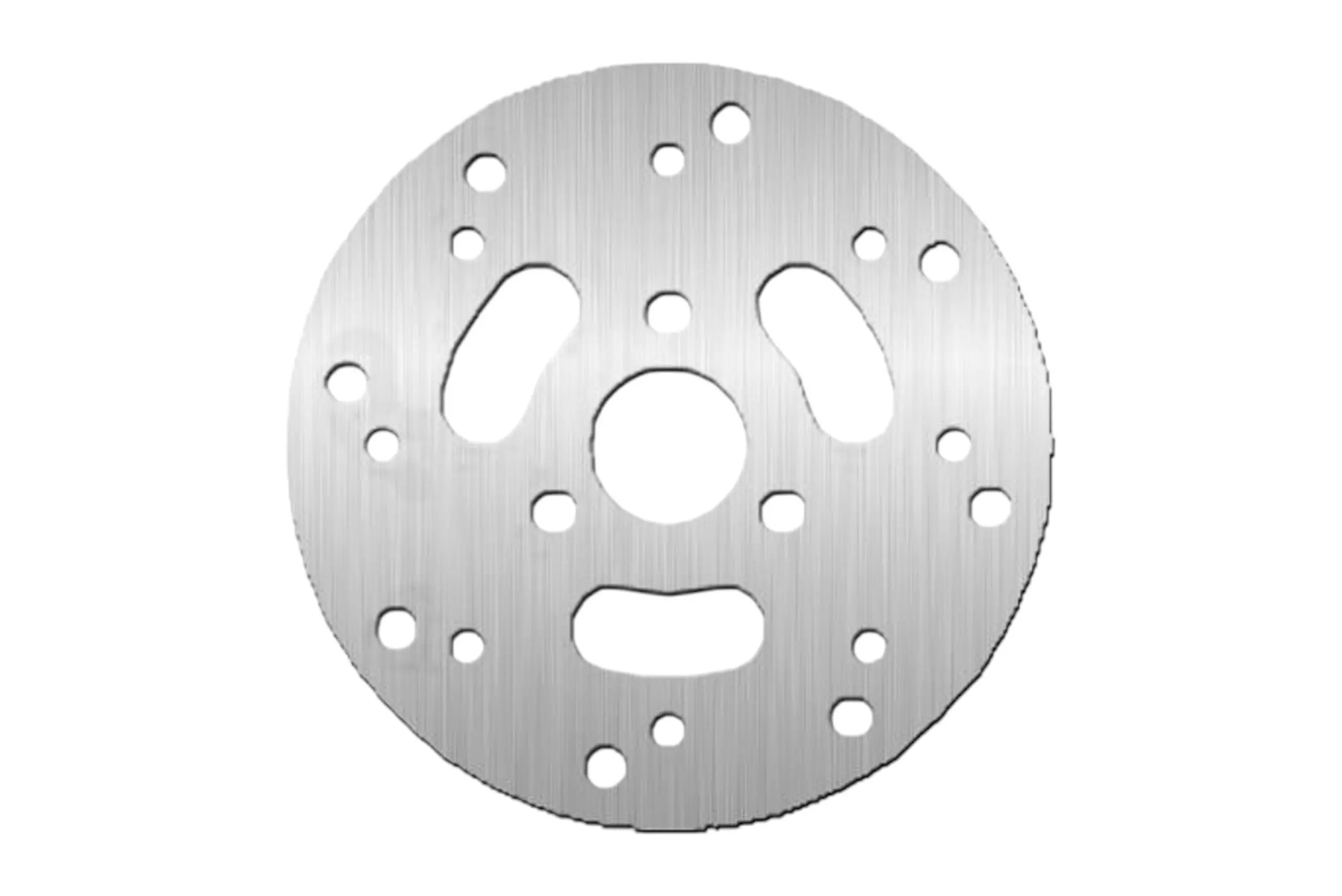 Tarcza hamulcowa przód Hyosufast 50, Suzuki Address 100 (162X34X4MM) (3X10,5MM) | NG703