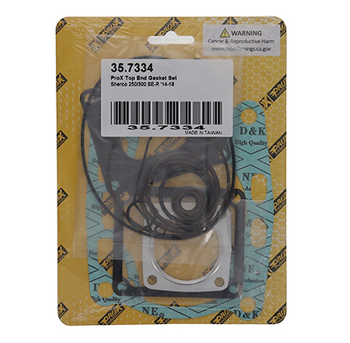 Uszczelki top-end Sherco 250/300 SE/R ProX | 35.7334