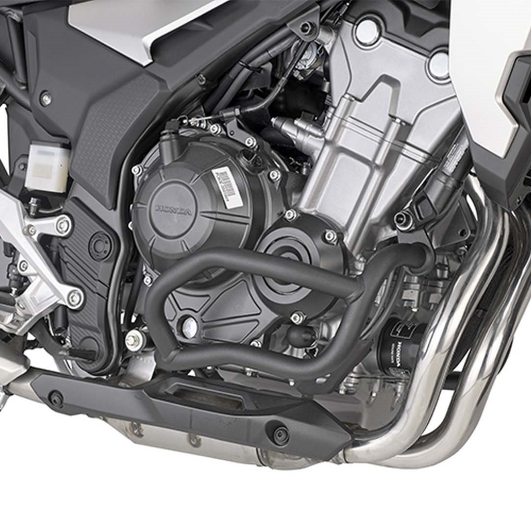 Gmole osłony silnika Kappa Honda CB 500F 2019-2020 CB 500X 2019-2020 czarne | KN1171