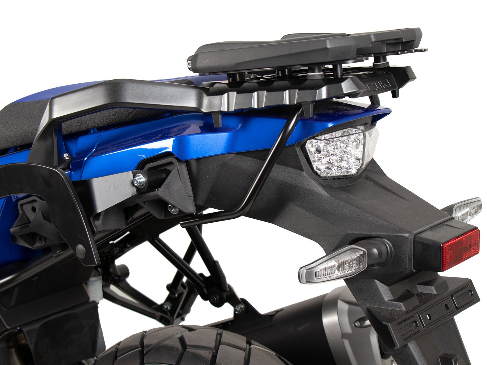 Dodatkowa rozpórka Blu stelaża kufra centralnego Easyrack Suzuki V-Strom 1050 DE 2023-2026 Hepco Becker | 42103549 00 01