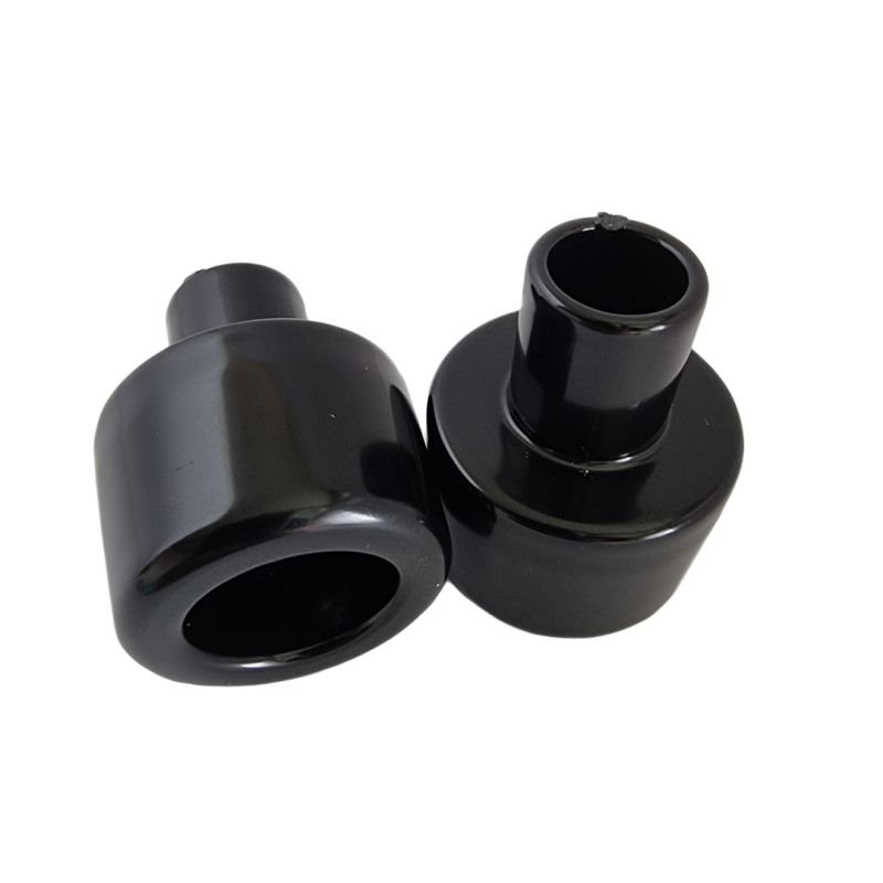 Końcówki/Ciężarki kierownicy BMW C 600 Sport, C650 Sport, C 650 GT, kolor czarny OEM: 32718530607 Biketec | BT0044