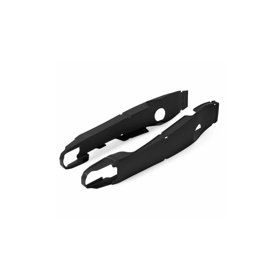 Osłona wahacza komplet Yamaha YZ 125/250, YZ 250X, WR 250F/450F, Fantic 125 XE/XX Czarny Polisport | 8456800001