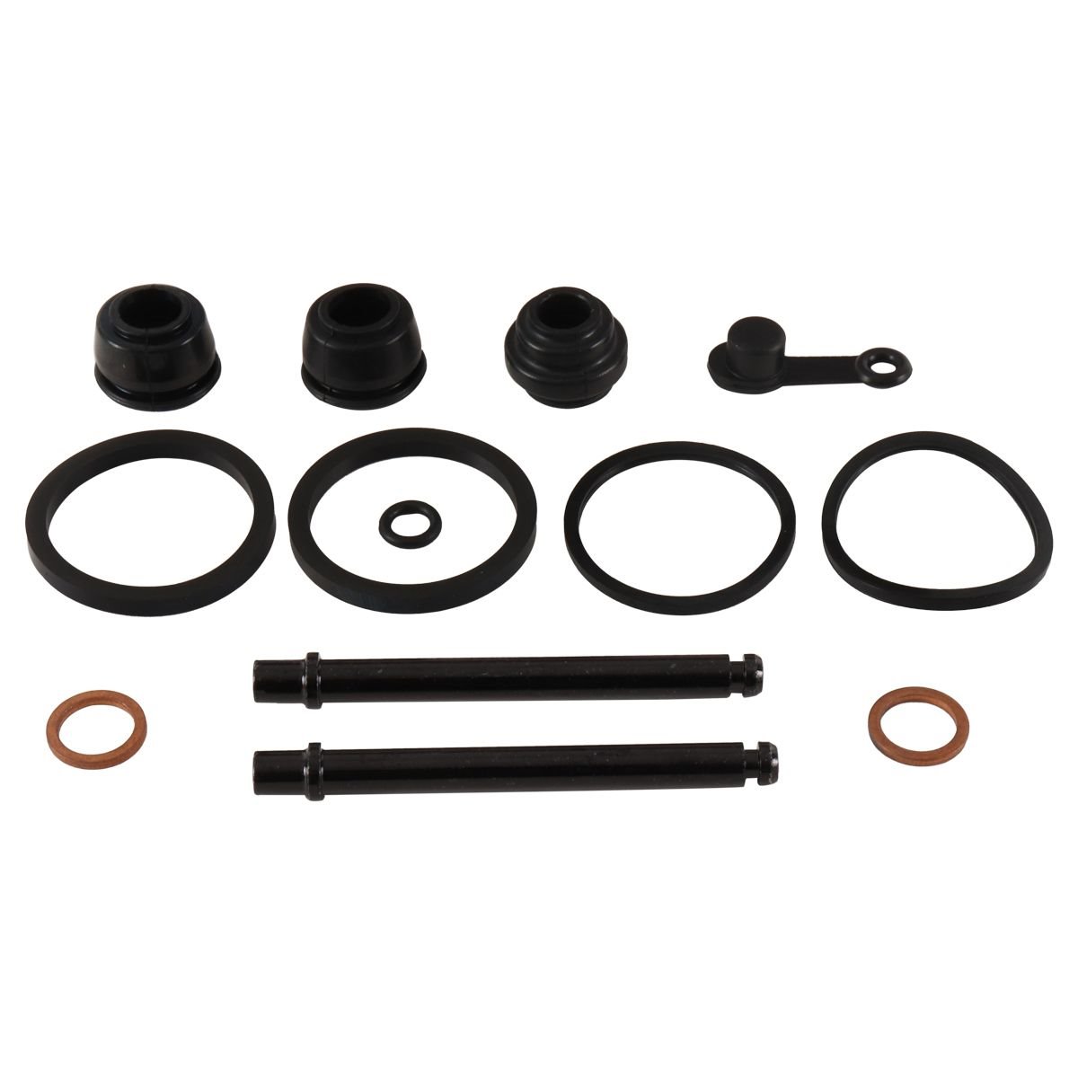 Zestaw naprawczy zacisku hamulcowego Honda przód VT1100C, XL600V Transalp, tył CX500TC Turbo, CX650T Turbo, VF500F ALL BALLS | 18-3163