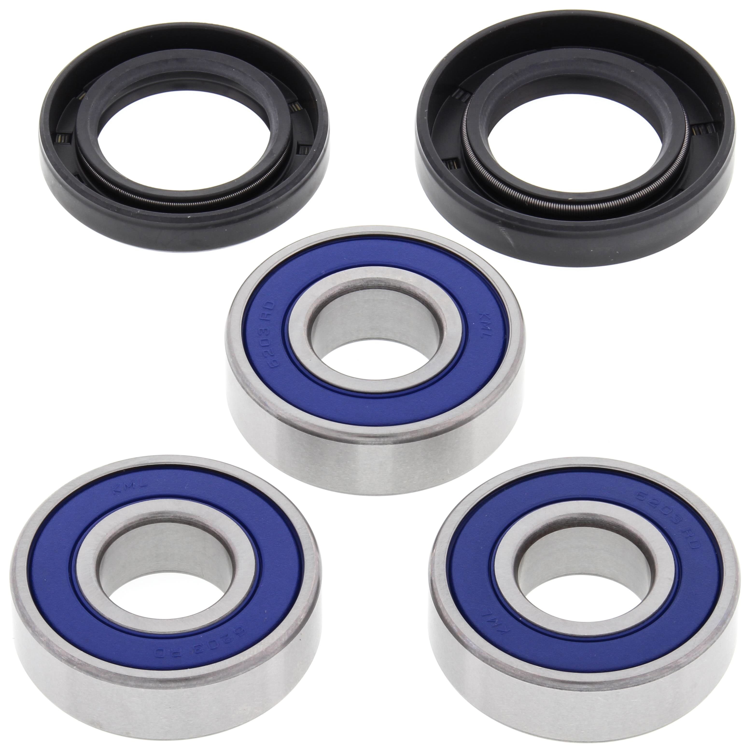 Łożyska koła tylnego z uszczelniaczami Yamaha TW 200 All Balls | 25-1227