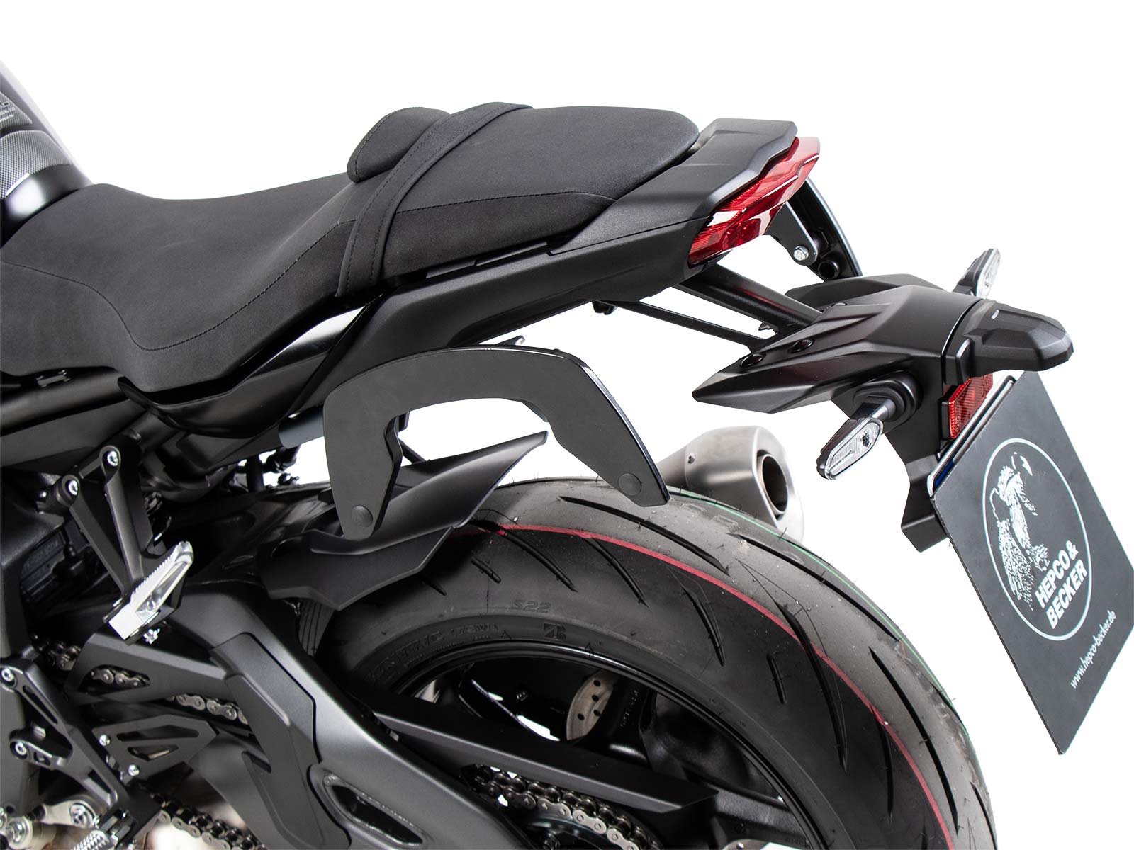 Mocowanie C-BOW stelaż na sakwy Yamaha MT-10 2022-2024 Hepco Becker | 6304577 00 05