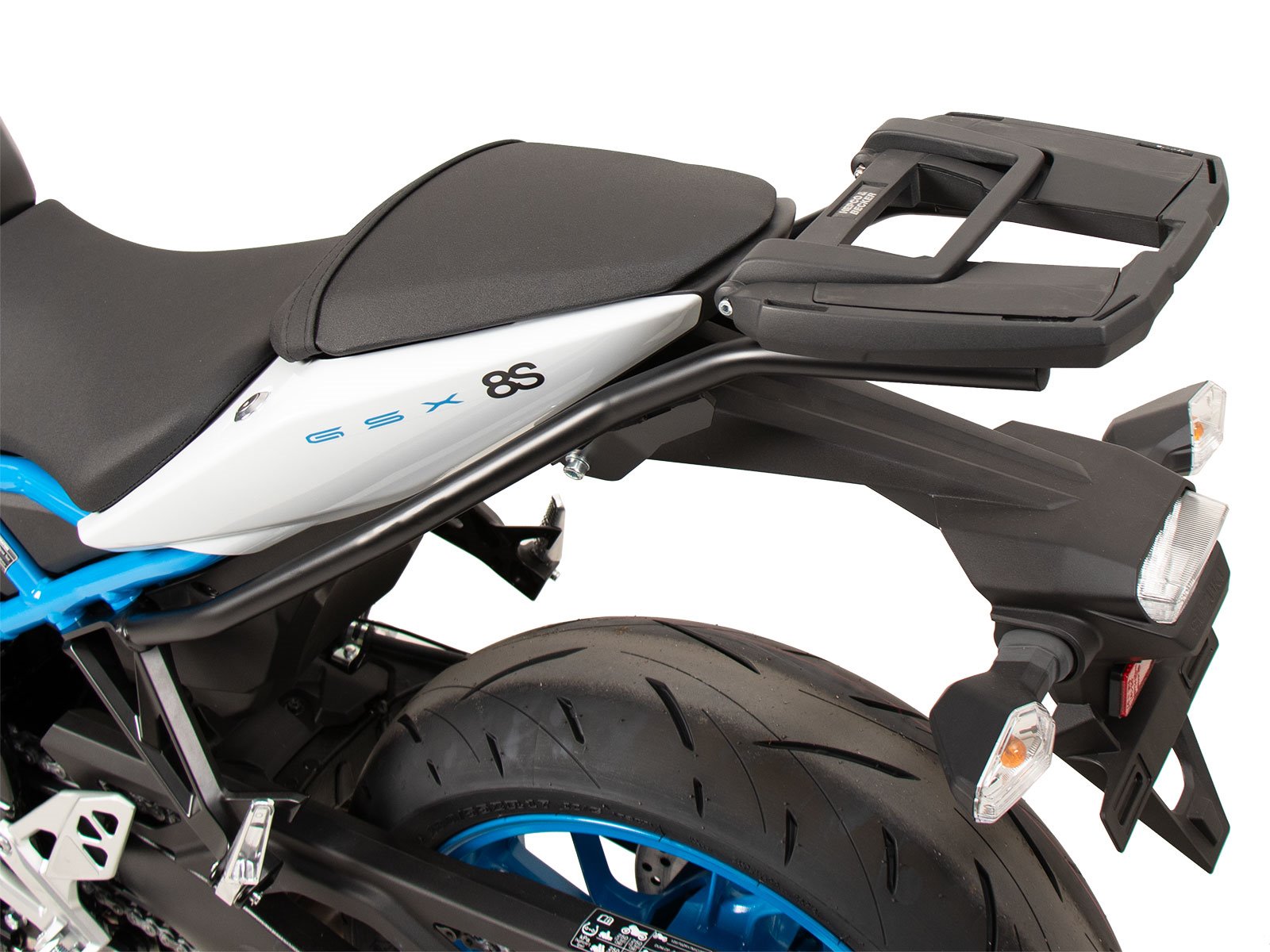 Stelaż kufra centralnego Easyrack Suzuki GSX 8S 2023-2026 Hepco & Becker | 6613551 01 01