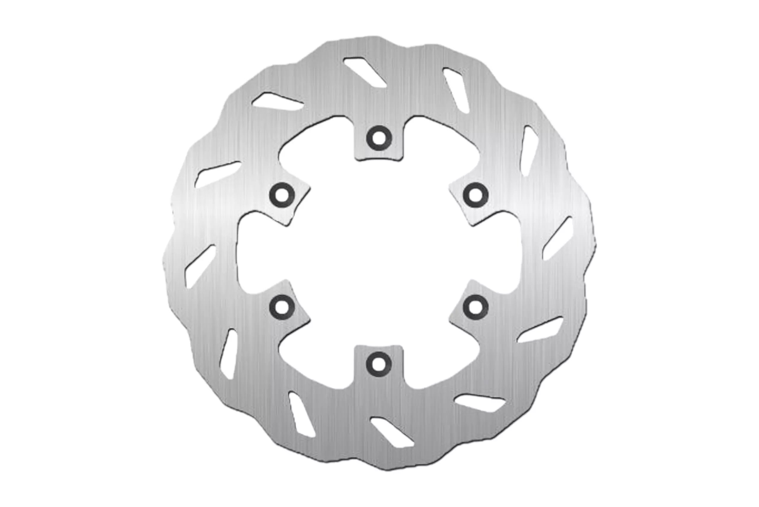 Tarcza hamulcowa tył Kawasaki KDX 200/250, KLX 650, KX 125/250/500 (220X100X4,5MM) (6X6,5MM) WAVE | NG138X