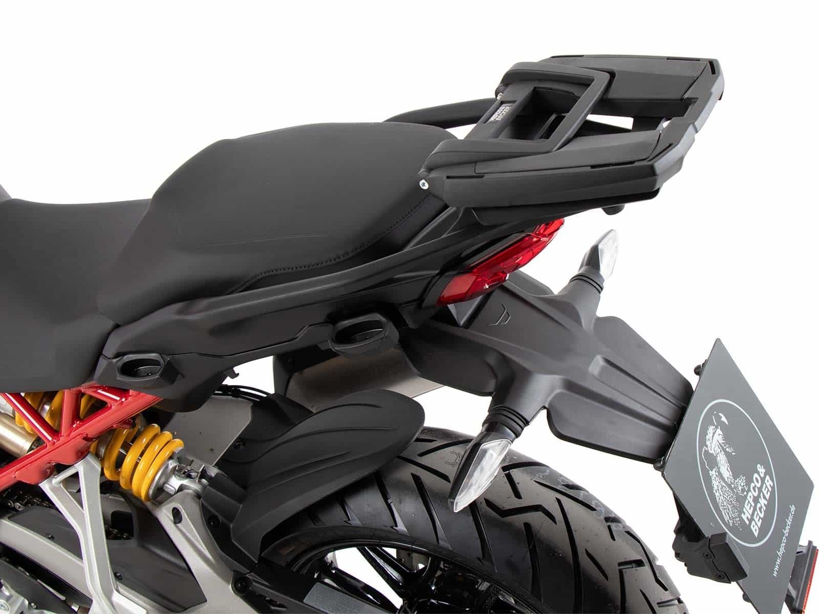 Stelaż kufra centralnego Easyrack Ducati Multistrada V4 / S / Pikes Peak / Rally / RS 2025-2026 Hepco Becker | 6627680 01 01