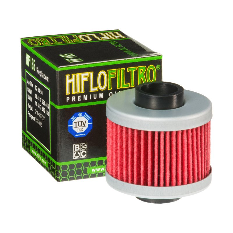 Filtr oleju HF185 Aprilia/Peugeot 125 HifloFiltro