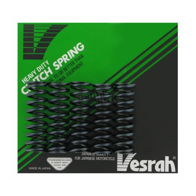 Sprężyny sprzęgłowe Kawasaki ZX6R (ZX636F) (3SZT.) VESRAH | SK-453