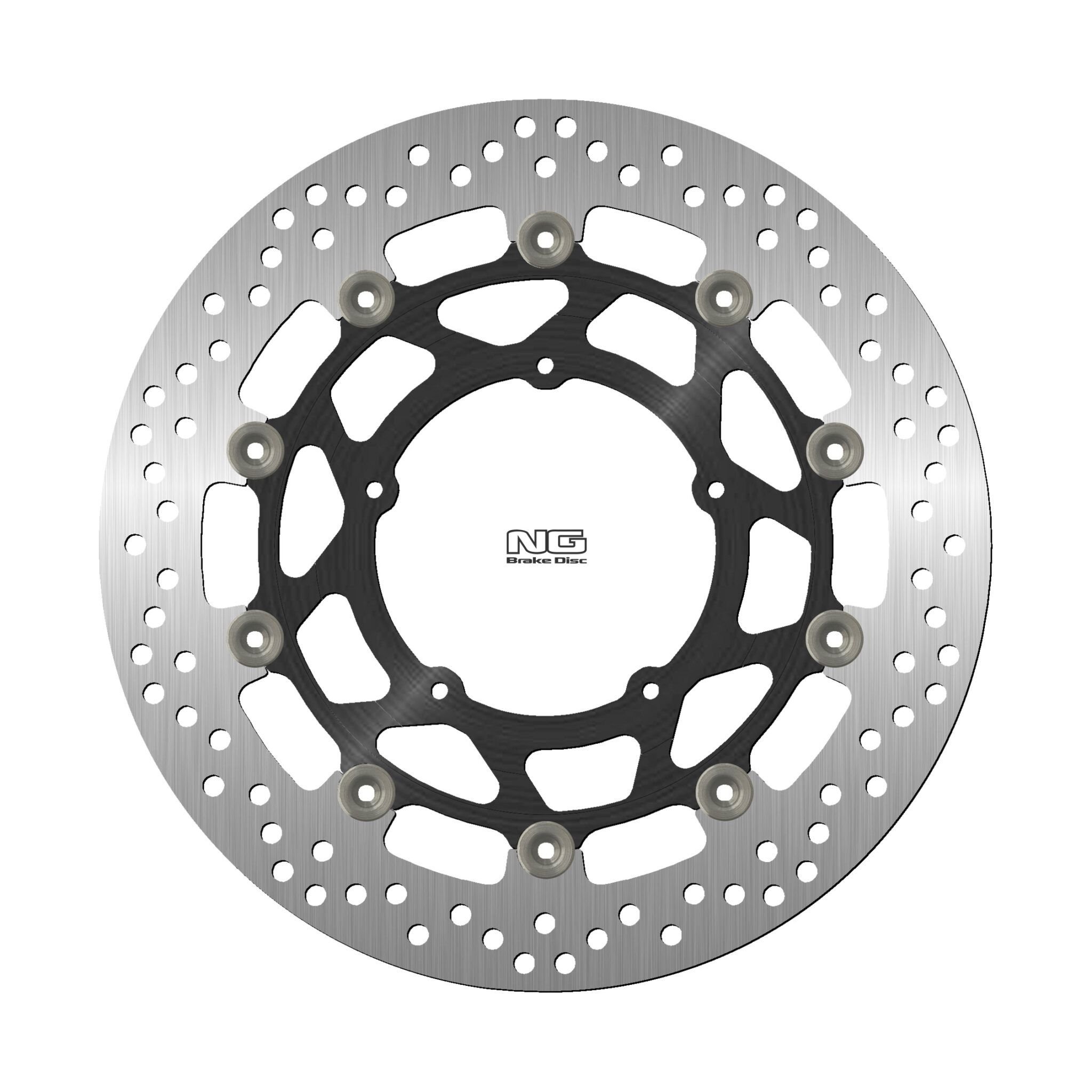 Tarcza hamulcowa przód Honda CRF 1100 L Africa Twin Adventure Sport, Desert Track, DCT 210x109x4,5mm, 5x6,25mm, prawa strona pływająca NG | NG2147G