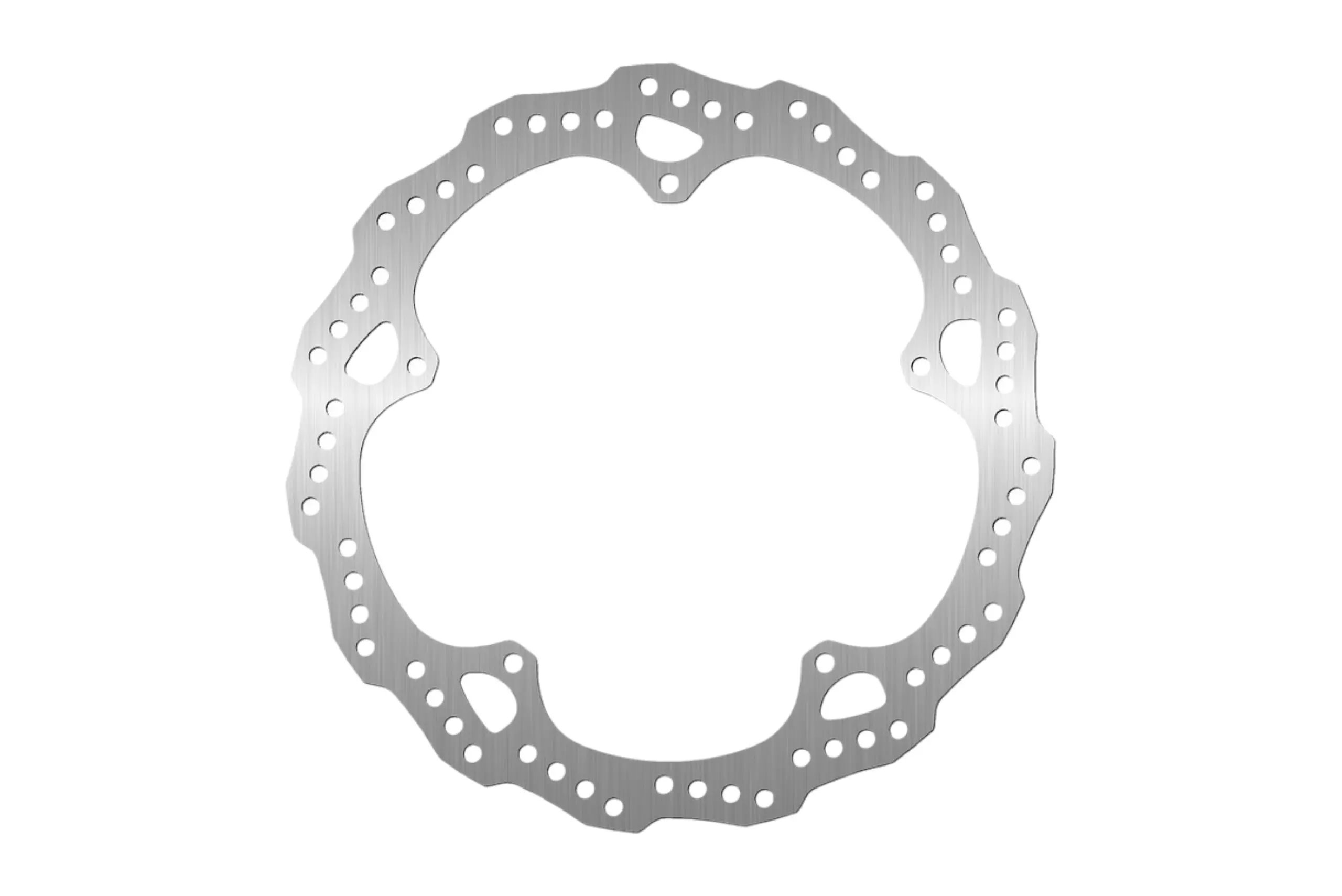Tarcza hamulcowa przód KTM RC 125/200/390 (320X204X5MM) (5X8,25MM) WAVE | NG2096X