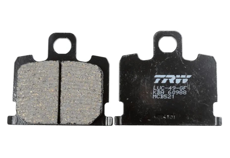 Klocki hamulcowe KH70 Organic Yamaha XJ 550, XJ 750, XV 1000, XS 1100 Przód Trw | MCB521