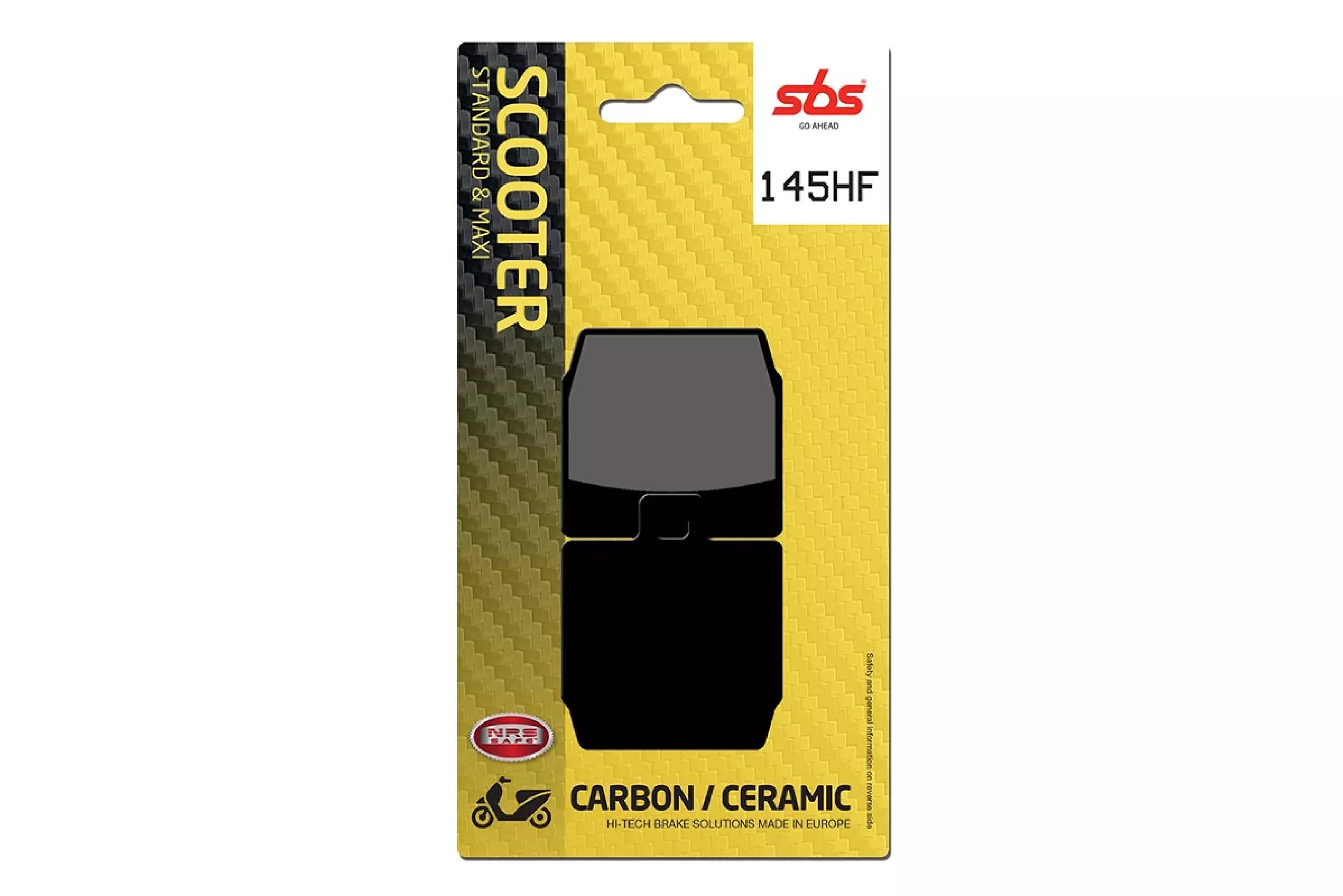 Klocki hamulcowe KH268 Street Ceramic | 145HF