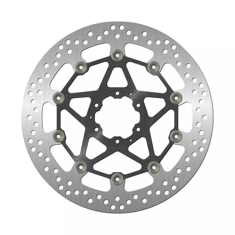Tarcza hamulcowa przód Honda CRF 1100L Africa Twin, CRF 1000L Africa Twin (310x62x5mm) (96x6,25mm) (Środek aluminiowy) | NG1643G