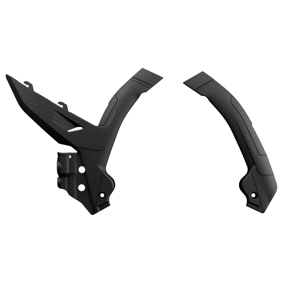 Osłony ramy KTM SX/SX-F/XC/XC-F, EXC/EXC-F Polisport | 8500100001