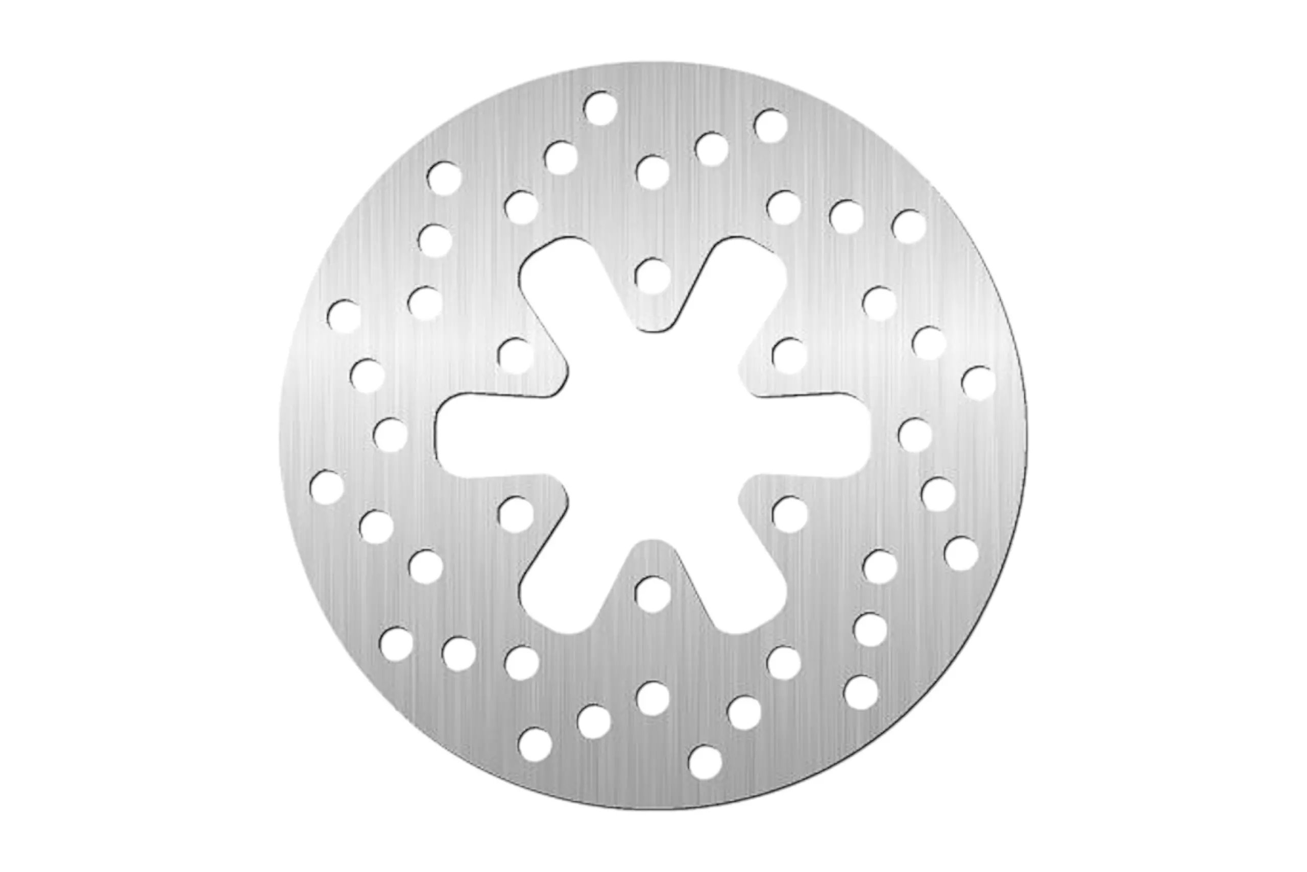 Tarcza hamulcowa tył Yamaha YXR 450/660 (165x46x5mm) (6x8,5mm) | NG1893