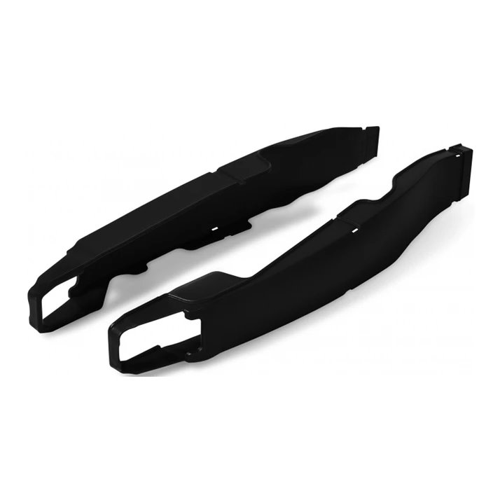 Osłona wahacza komplet Yamaha YZ 250F/450F, YZ 250FX, WR 250F/450F Czarny Polisport | 8456700001