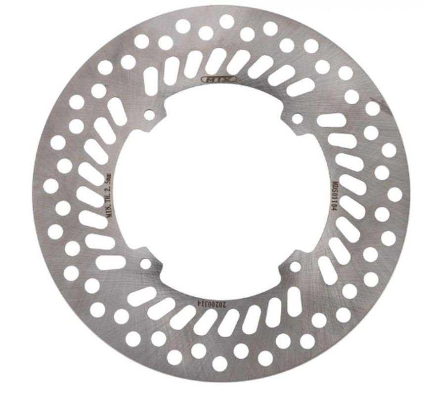 Tarcza hamulcowa przód Honda CR 125R/250R/500R, XR 600R, XR 250L (240x118x3mm) (4x6,3mm) MTX PARTS | MDS01104