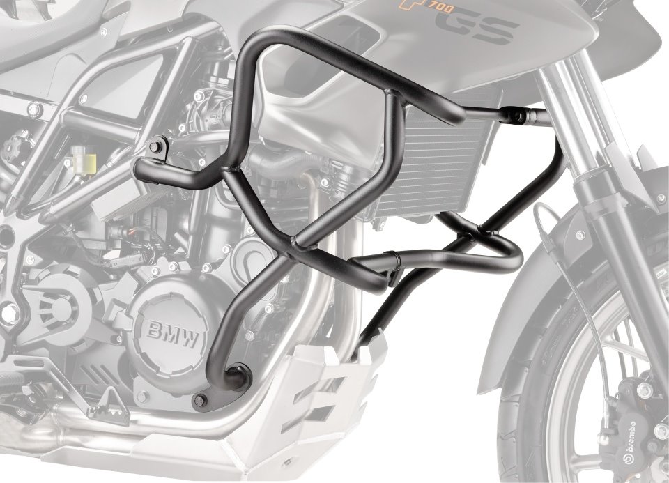 Gmole silnika BMW F 800GS 13-17, F 700GS 13-17 CZARNE KAPPA | KN5103