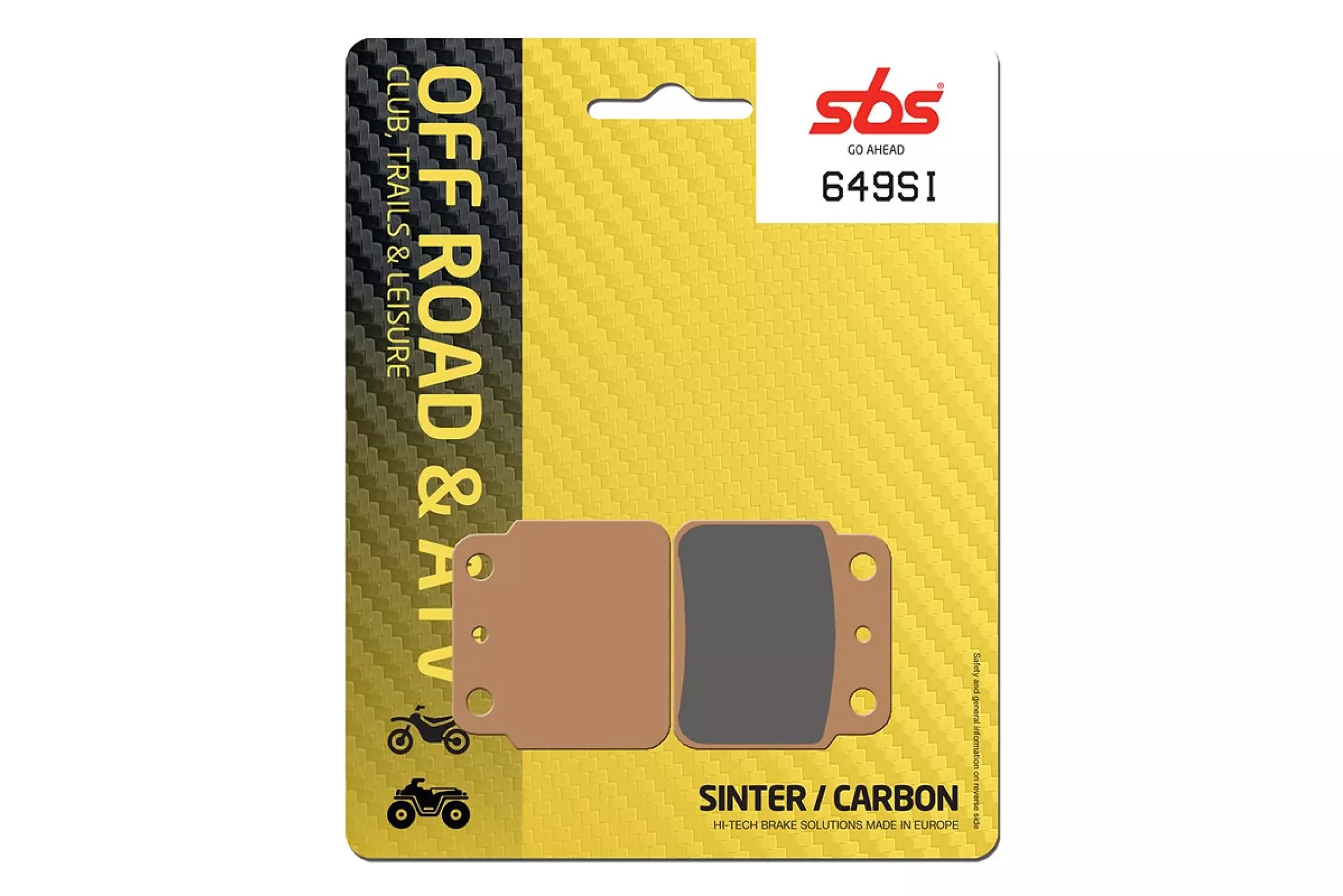 Klocki hamulcowe KH137 OFF-ROAD SINTER | 649SI