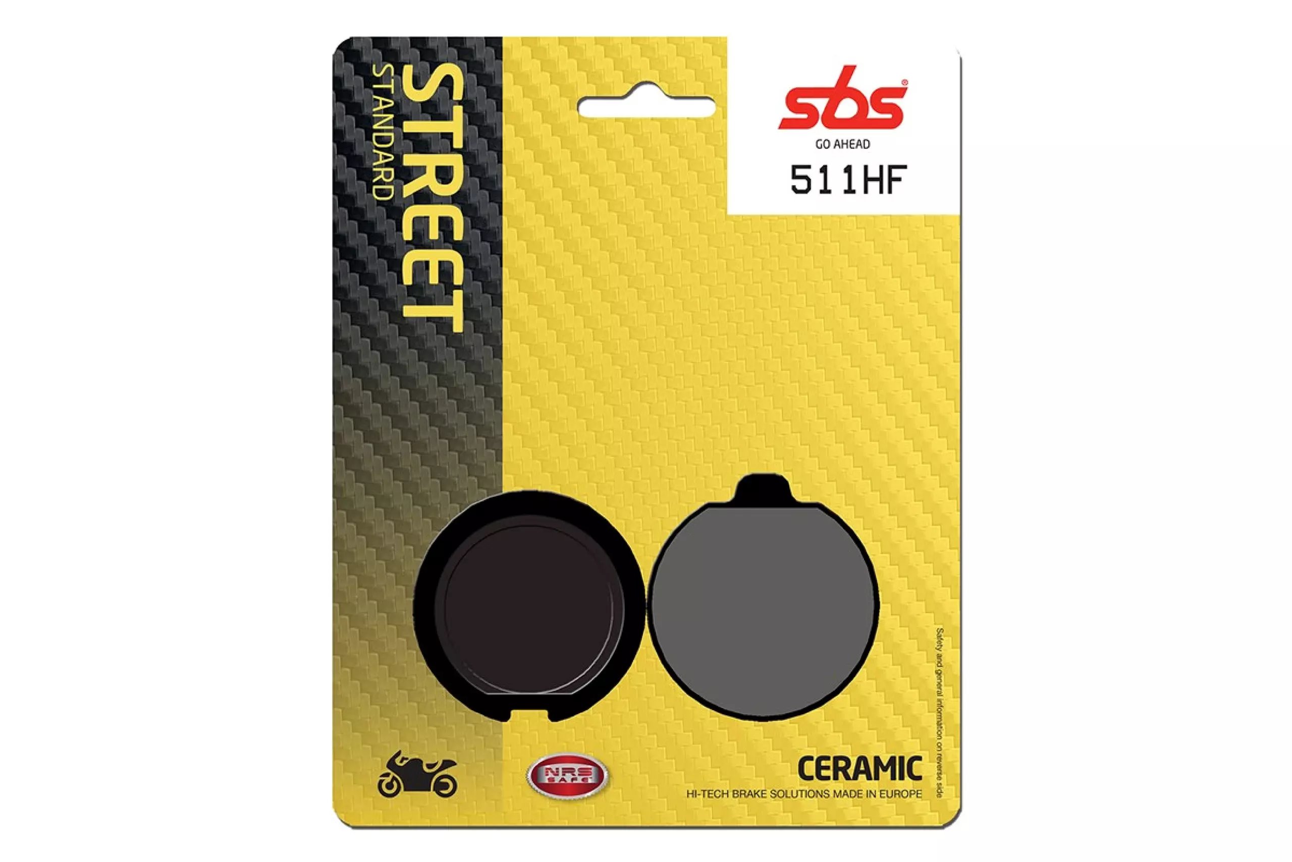 Klocki hamulcowe KH35 Street Ceramic Suzuki GS400/425/750/850 / 1000 PRZÓD | 511HF