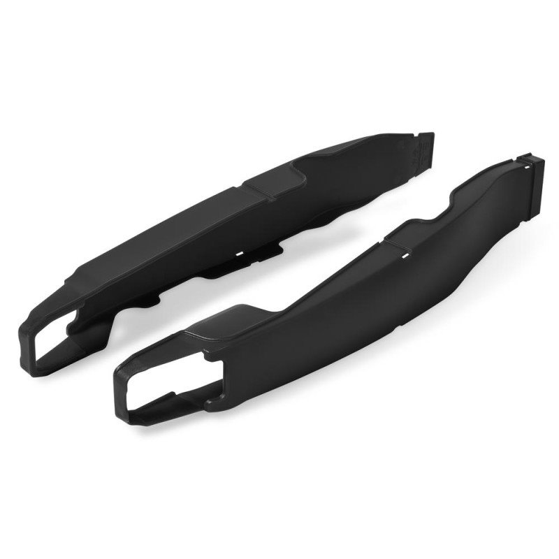 Osłona wahacza komplet Yamaha YZ 250F/450F Czarny Polisport | 8984500001