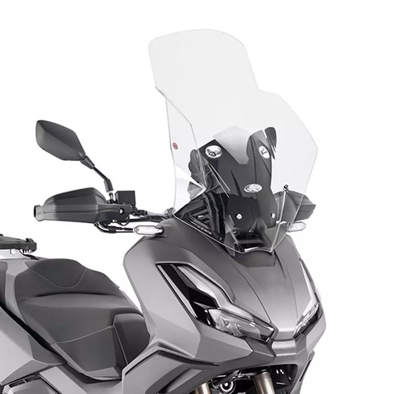 Szyba akcesoryjna Honda ADV 350 65x50cm przeźroczysta Kappa | KD1197ST