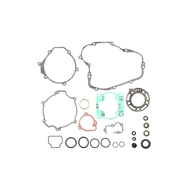 Komplet uszczelek z kompletem uszczelniaczy silnikowych Kawasaki KX 85 ProX | 34.4121
