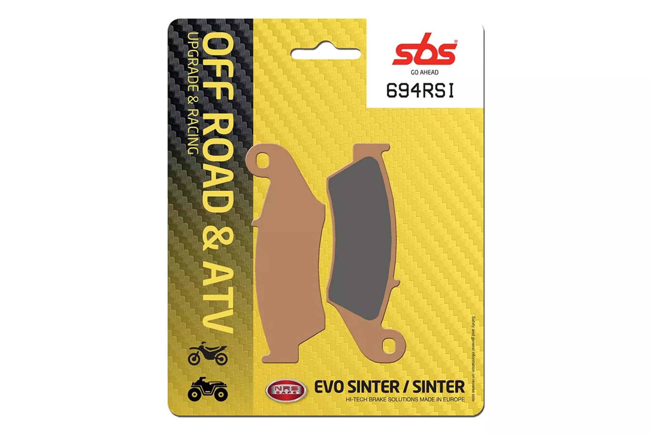 Klocki hamulcowe KH185/KH389 Off-Road Racing Sinter | 694RSI