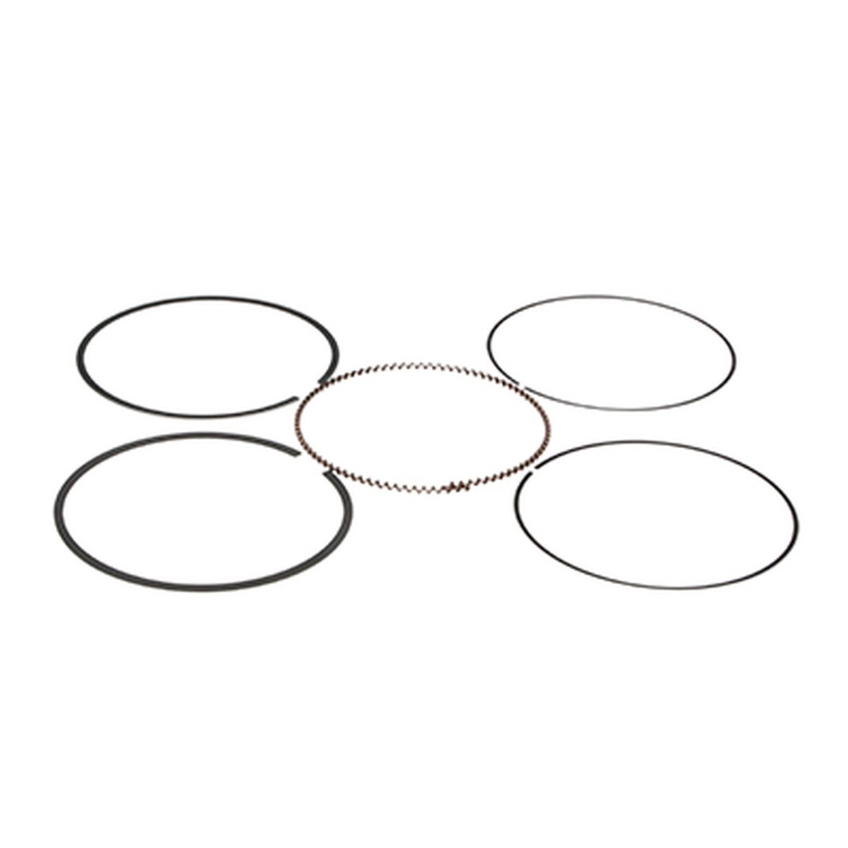 Pierścienie tłokowe Honda GB 500, XBR 500, NX 500 92.50mm ProX | 02.1589.050