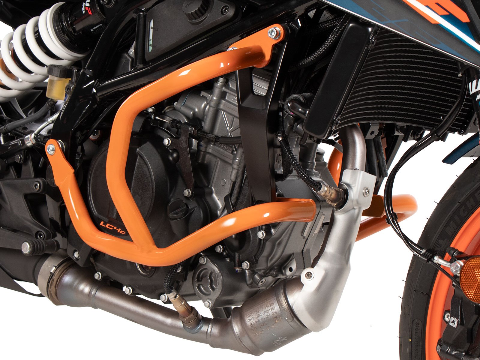 Gmole silnika KTM 125 Duke 2024-2026 Hepco Becker | 5017671 00 06