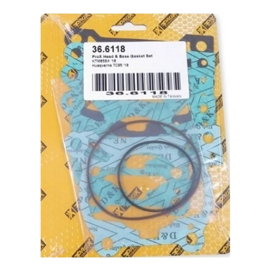 Uszczelki top-end KTM SX 85, Husqvarna TC 85 GŁOWICA+CYLINDER ProX | 36.6118