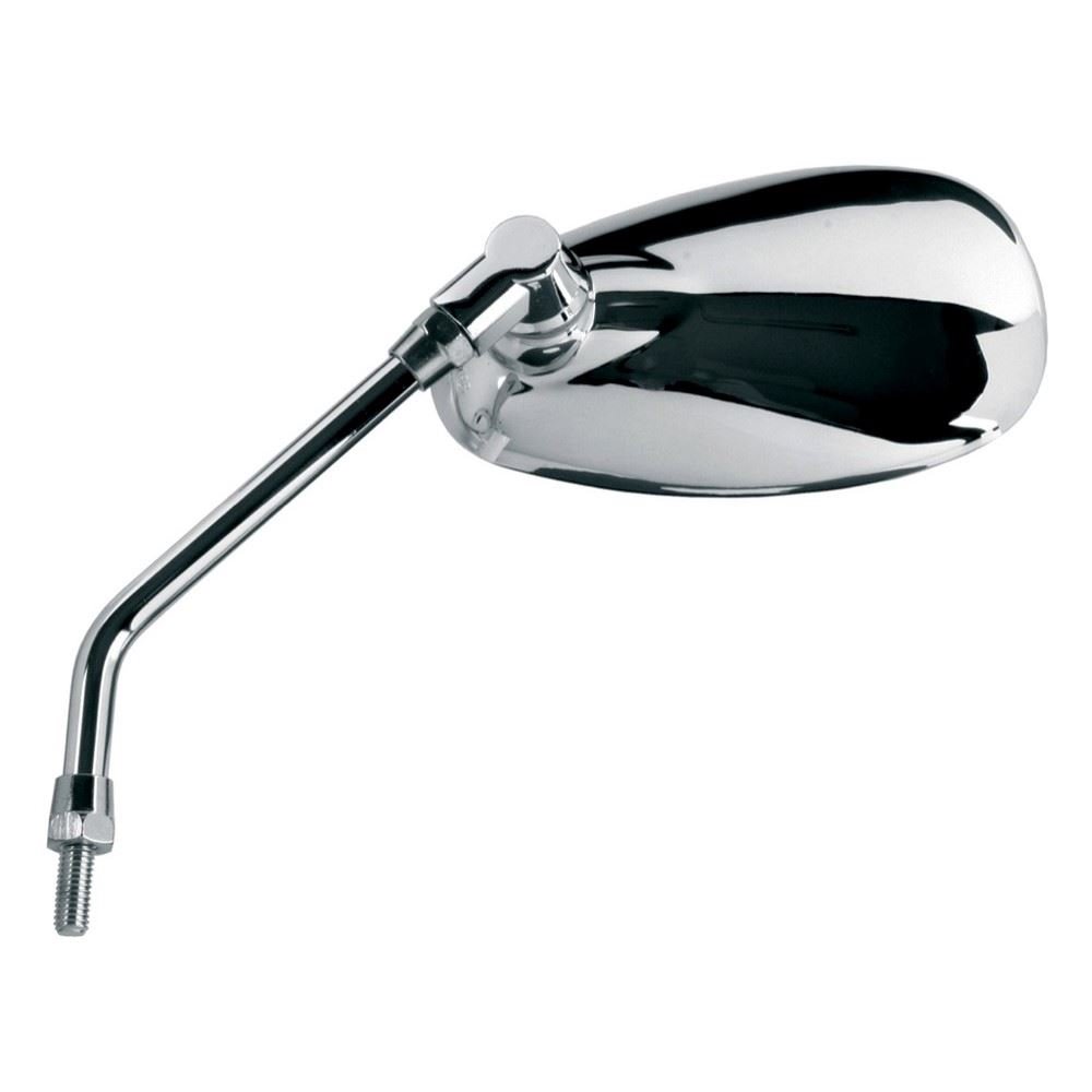 Lusterko uniwersalne, średnica gwintu 8mm, gwint lewy/prawostronny, kolor CHROMOWANY Kymco People 50/125/150 VICMA | 1083841001