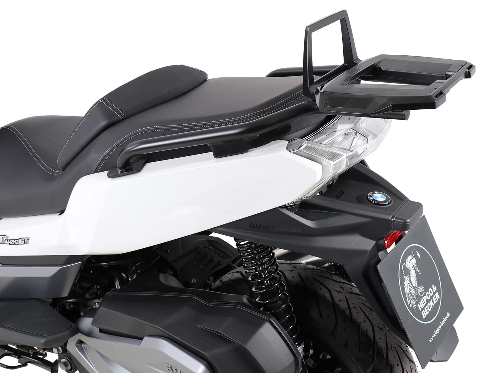 Stelaż kufra centralnego Alurack BMW C 400 GT 2019-2024 Hepco Becker | 6526516 01 01