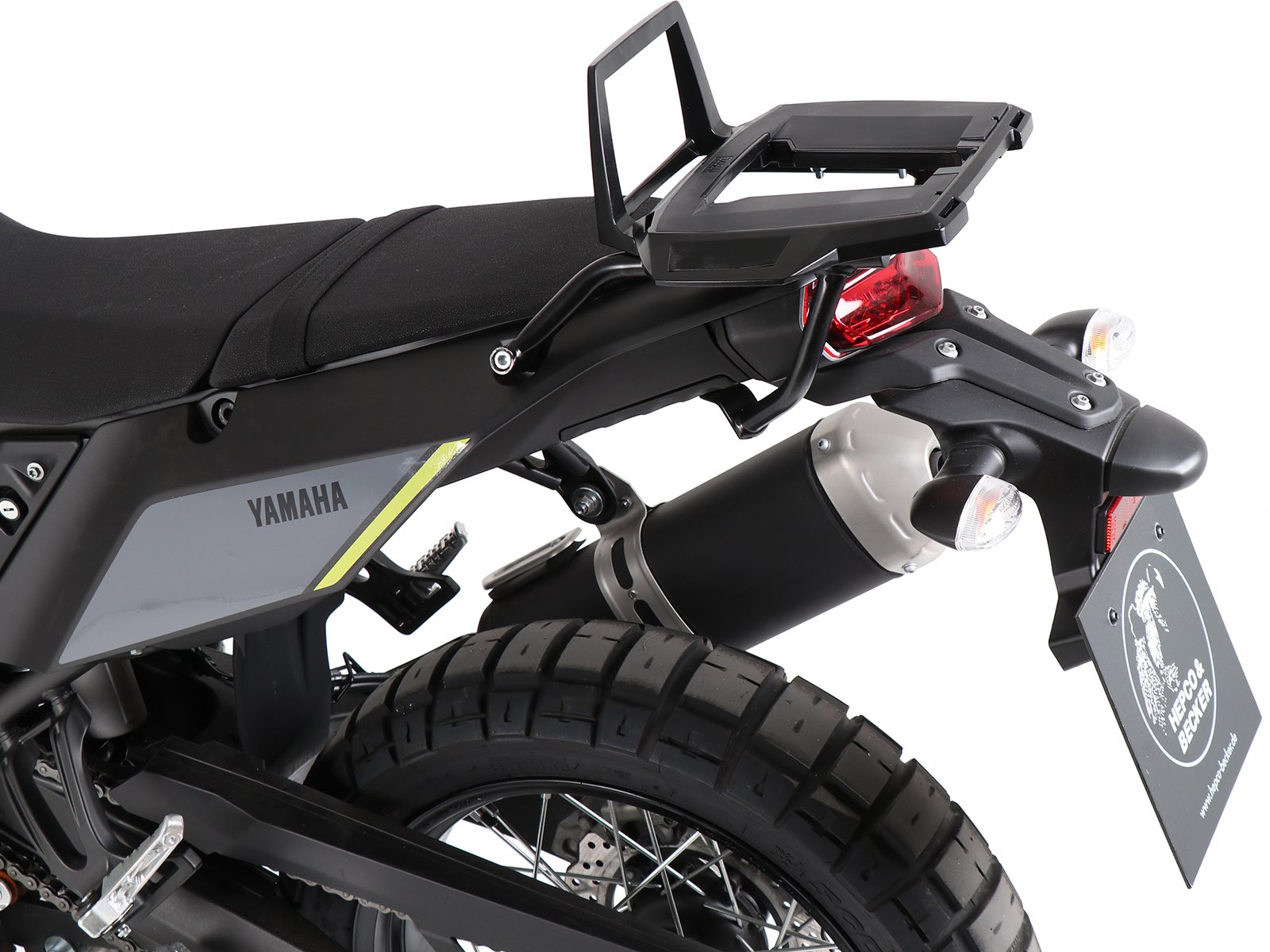 Stelaż kufra centralnego Alurack Yamaha Ténéré 700 Rally 2025-2026 Hepco Becker | 6524583 01 01