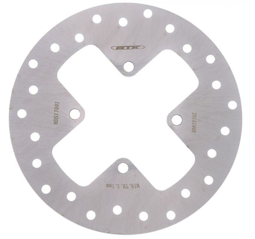 Tarcza hamulcowa przód Can Am Outlander 400/500/650, 800, Renegade 800 (205x75x4,5mm) (4x8,5mm) MTX PARTS | MDS17001