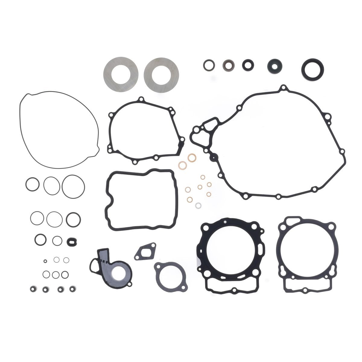 Komplet uszczelek z uszczelniaczami silnikowymi Gas Gas EX/MC 450F, Husqvarna FC/FX 450, FE/FS 450, FE 501, KTM EXC-F 450/500, SX-F/XC-F/XCF-W 450 Athena | P400270900094
