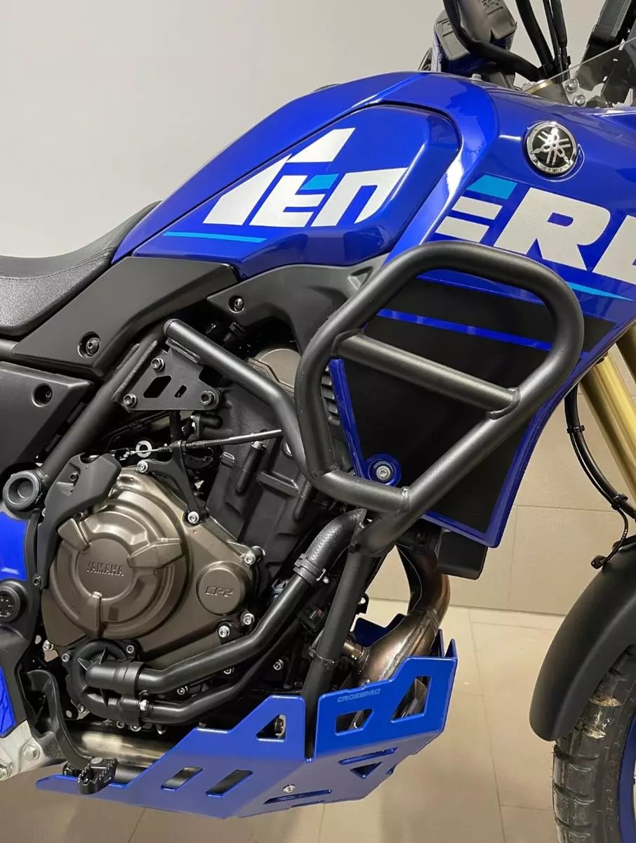 Gmole osłony silnika Yamaha Tenere 700 czarne Kappa | KN2158