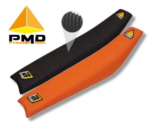 Pokrowiec / Poszycie na siedzenie KTM SX/SXF, EXC/EXCF Pyramid (PMD) Pomarańczowy Blackbird | E1521G/01