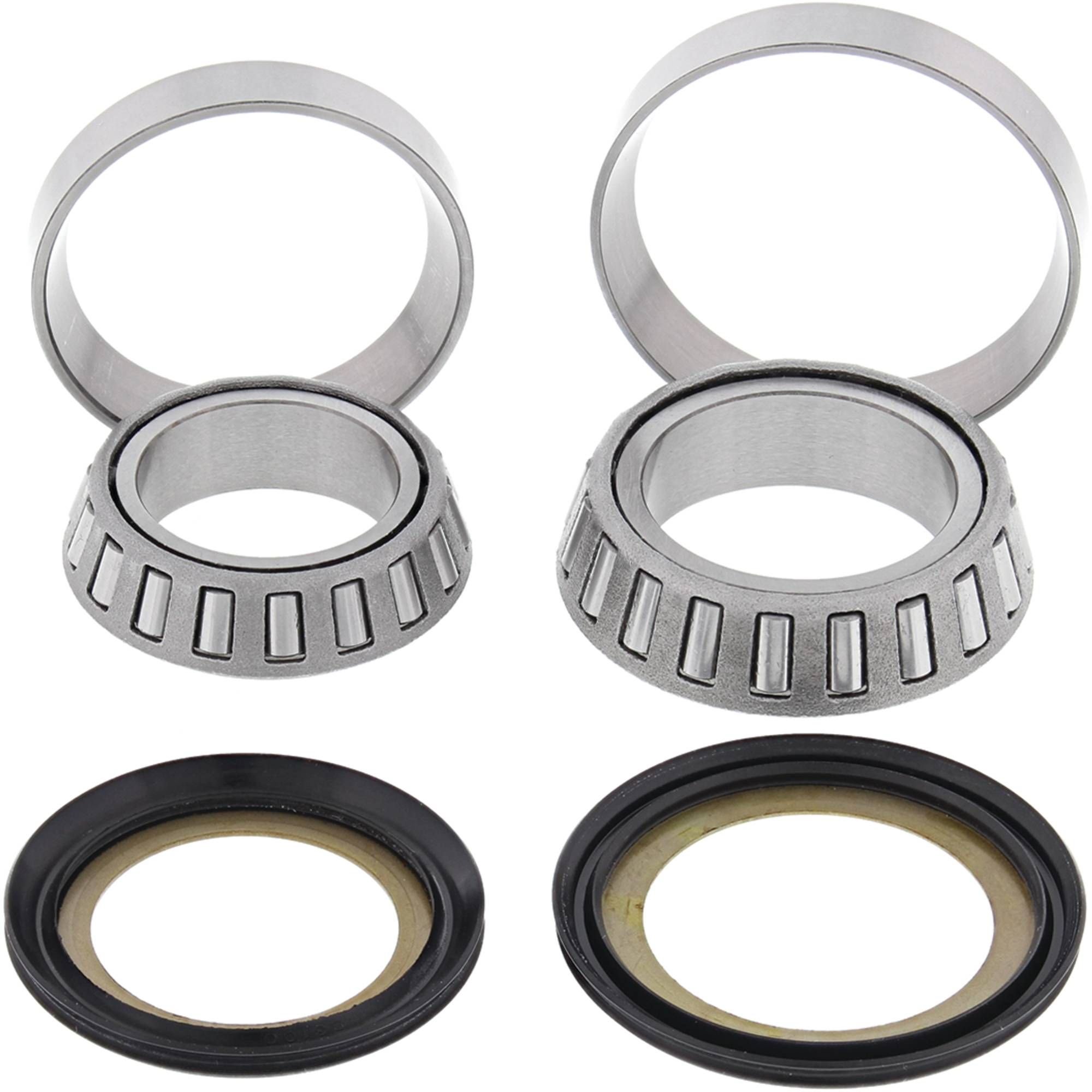 Łożyska główki ramy z uszczelniaczami Yamaha DT 50, DT 80, PW 80, TTR 90, Yamaha RD 50 All Balls | 22-1008