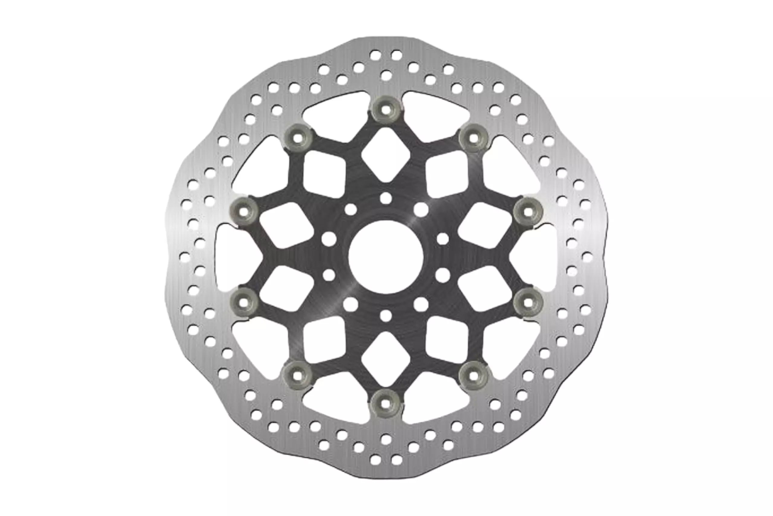 Tarcza hamulcowa przód KTM DUKE 790 (300X52X5MM) (5 OTWORÓW) WAVE PŁYWAJĄCA (ŚRODEK ALUMINIOWY) | NG1717XG