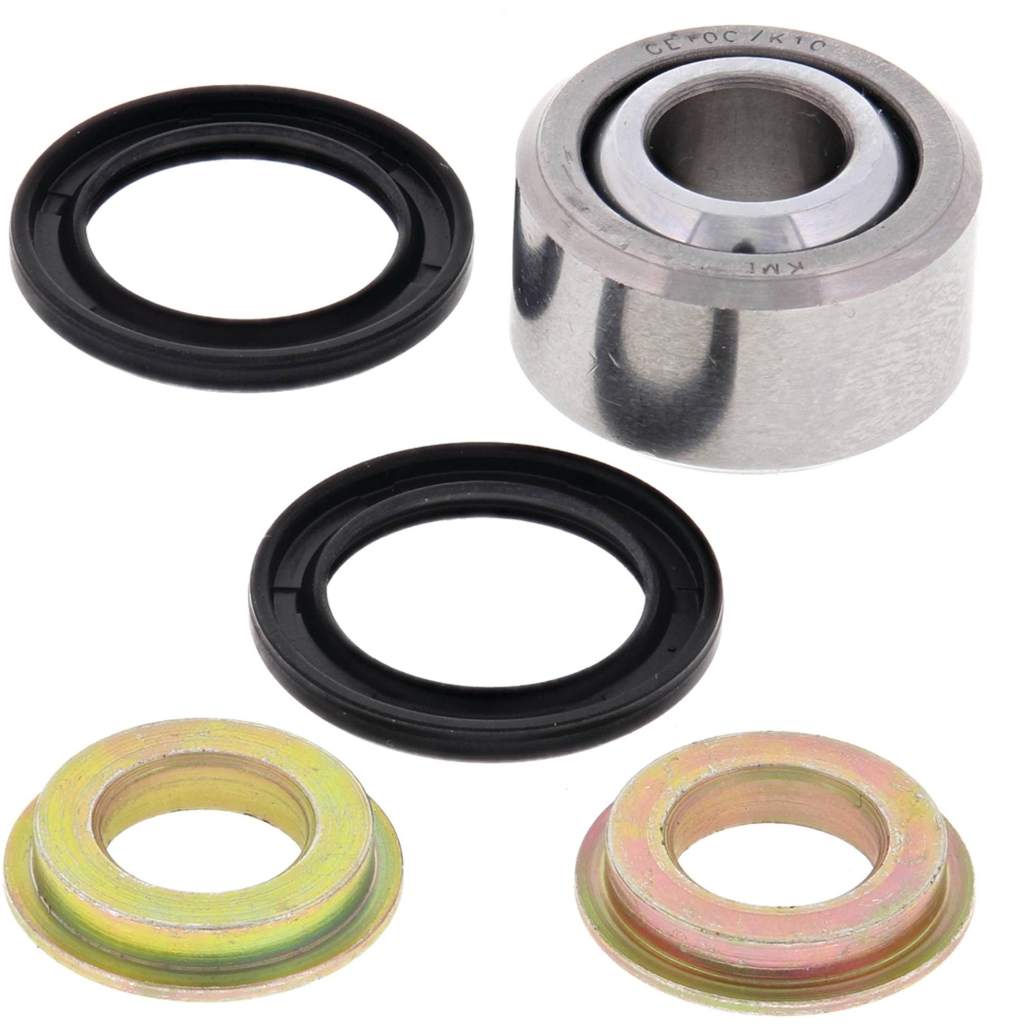 Zestaw naprawczy mocowania (łożyska) amortyzatora tylnego dolne Suzuki DR200/SE, SP125/200 All Balls | 29-5045