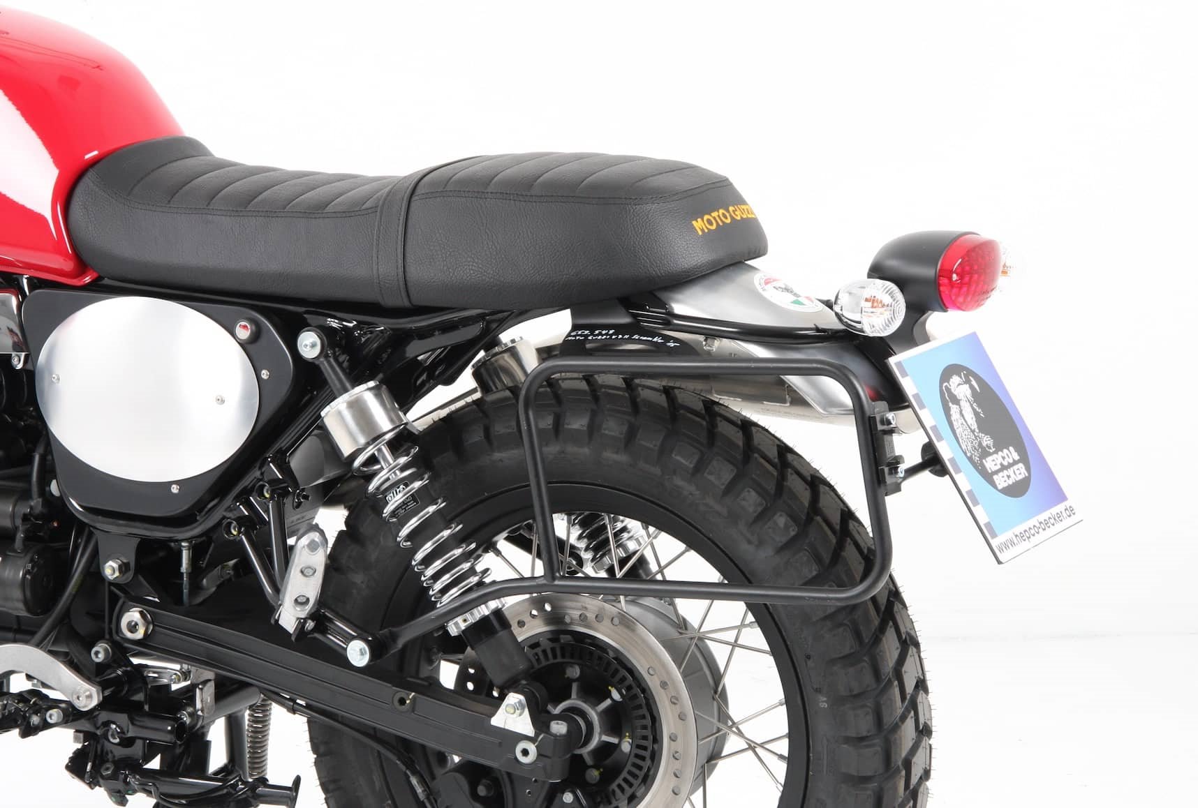 Stelaż kufrów bocznych Moto Guzzi V 7 II Scrambler / Stornello 2016 Hepco Becker | 653548 00 01