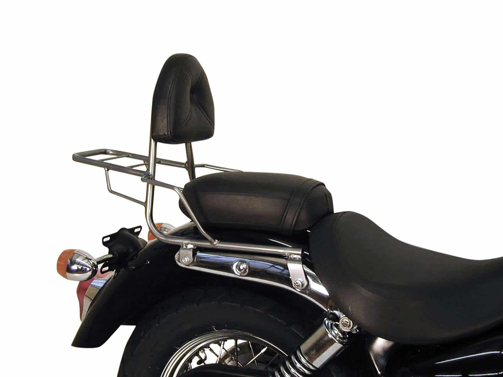 Sissybar z bagażnikiem Triumph Bonneville Amerika / Speedmaster 2005-2010 Hepco Becker | 611782 00 02