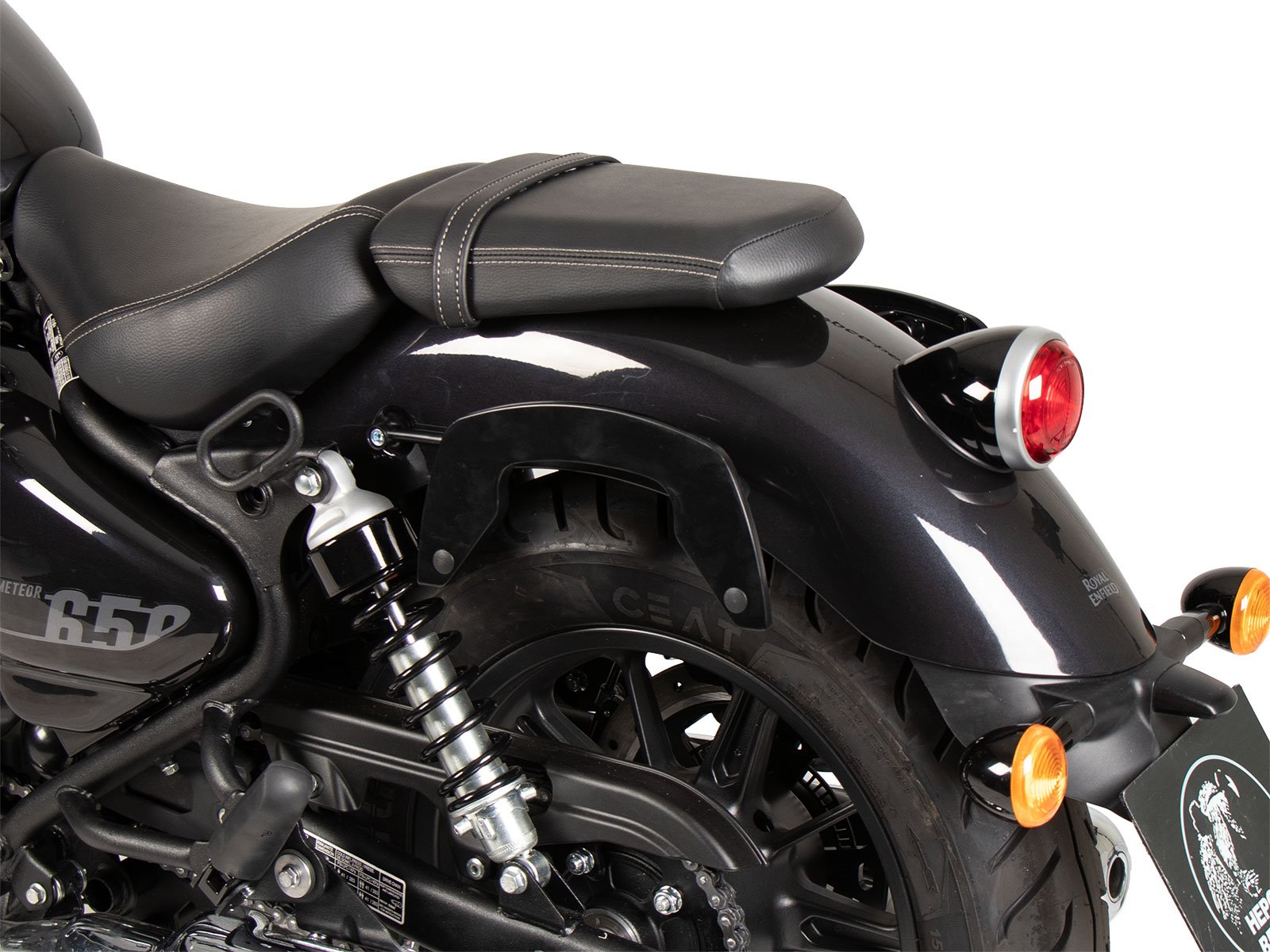 Stelaż boczny C-BOW Royal Enfield Super Meteor 650 2023-2026 Hepco Becker | 6307651 00 01