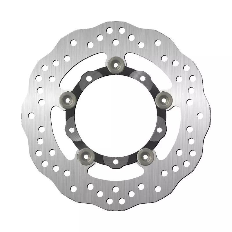 Tarcza hamulcowa przód Derbi Boulevard 50, Gilera Ice 50, Honda Bali, Piaggio Fly 50/100/125/150, Hexagon 125/150/250, Vespa Primavera 50/125 (220x96,5x4mm) (5x6,25mm) PŁYWAJĄCA | NG1993XG