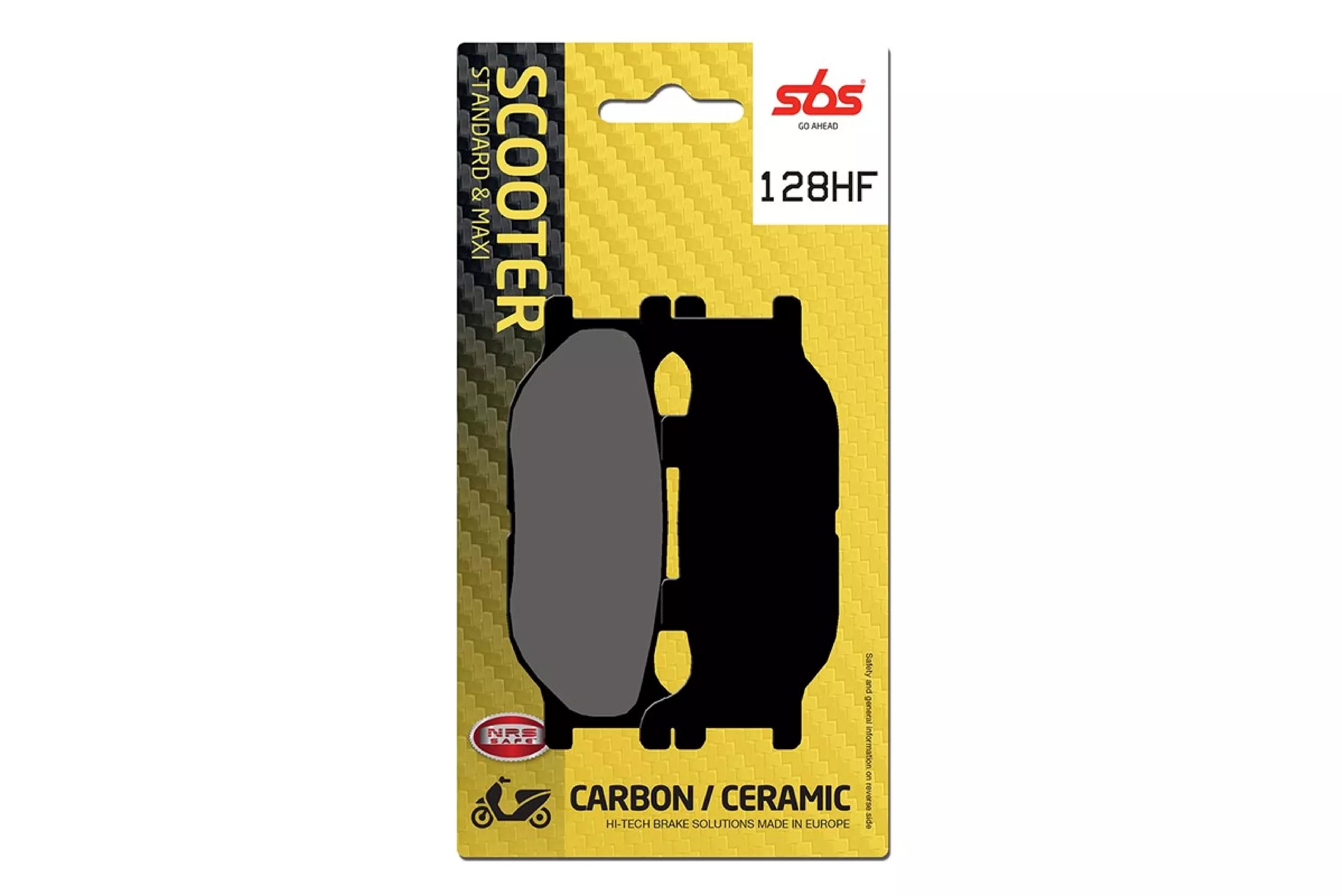 Klocki hamulcowe KH199 Street Ceramic Yamaha YP 250/450/500, Italjet | 128HF